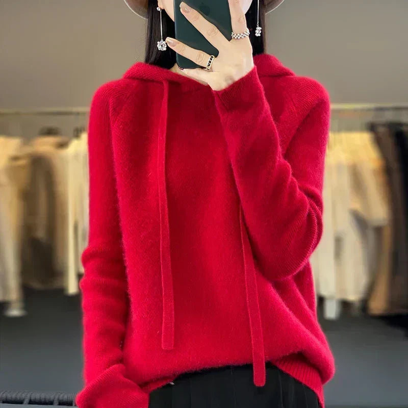 Silvia | Weicher Pullover im Winterdesign