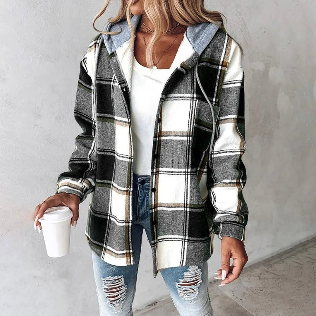 Noemi | Strickjacke im herbstlichen Design