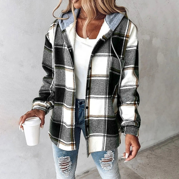 Noemi | Strickjacke im herbstlichen Design