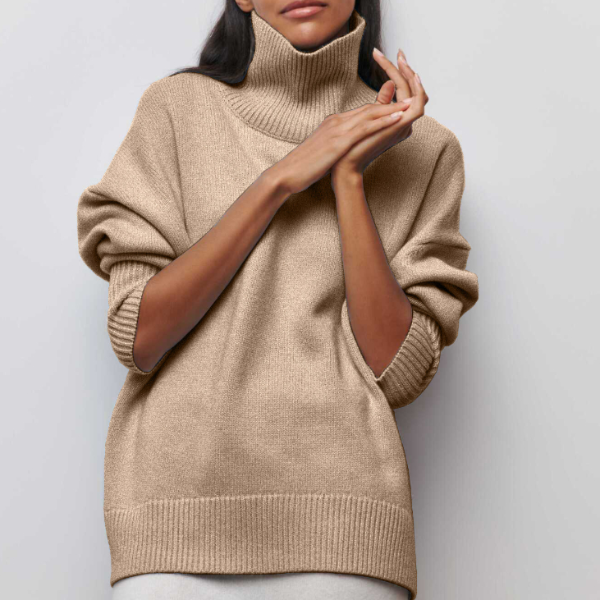 Ineke | Luxe Rollkragenpullover