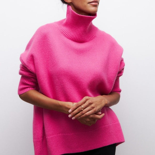 Ineke | Luxe Rollkragenpullover