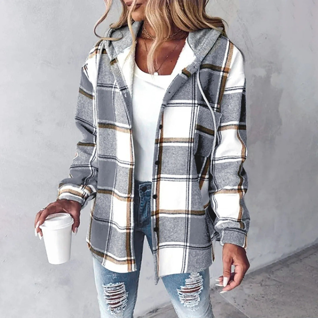 Noemi | Strickjacke im herbstlichen Design