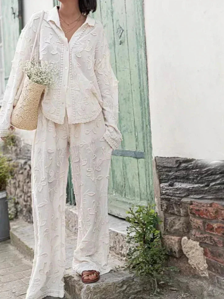Naomi - Elegantes Freizeit-Ensemble