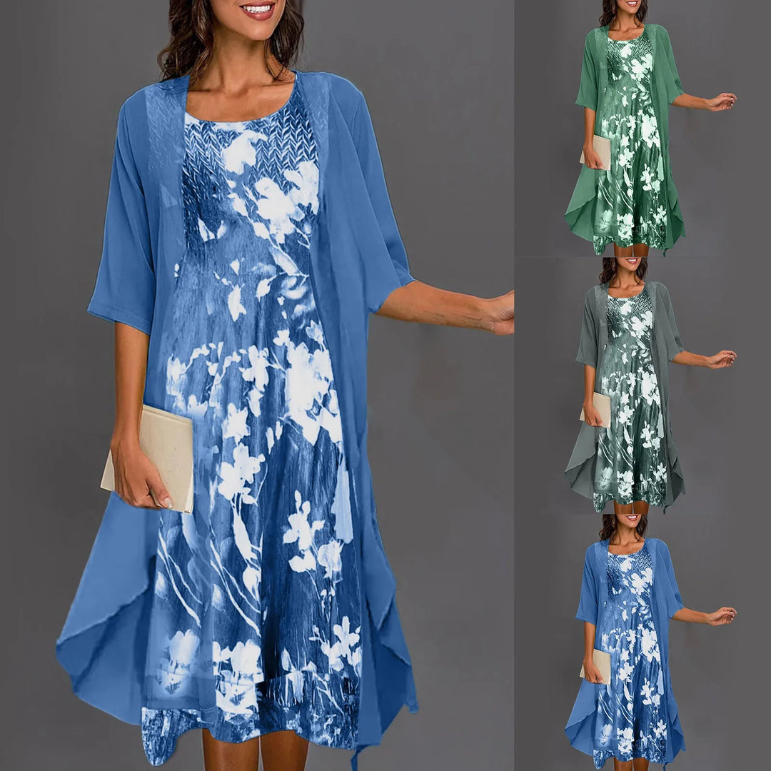 Anita - Elegantes Kleid Ensemble