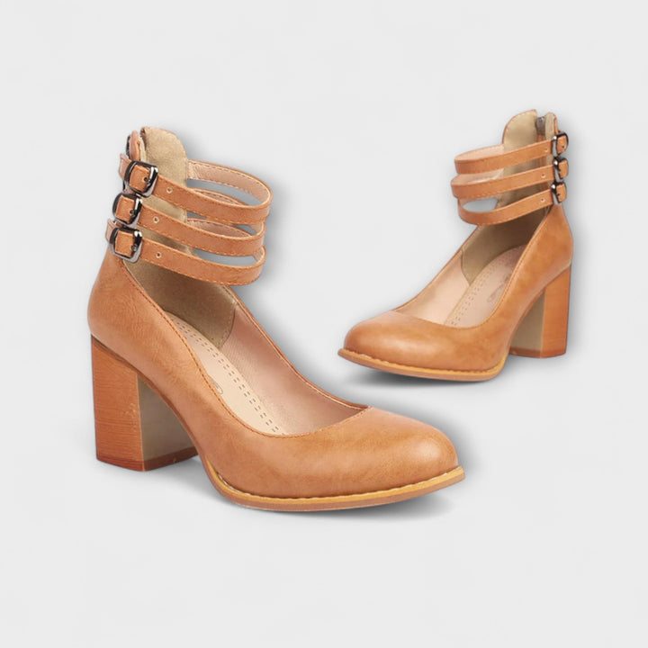 Alira – Pumps mit Knöchelriemen Design