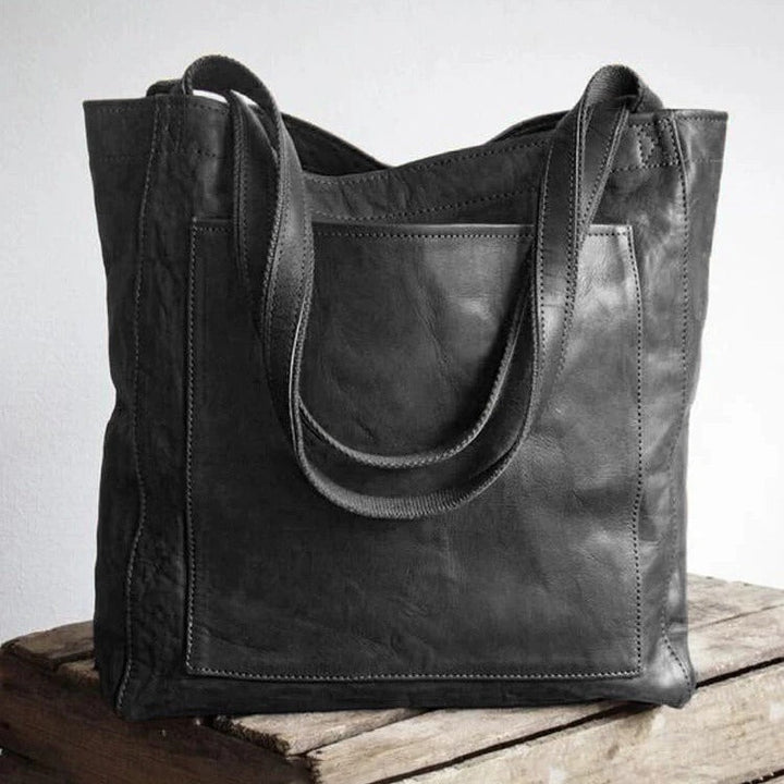 Kimberly™ | Klassische Lederhandtasche