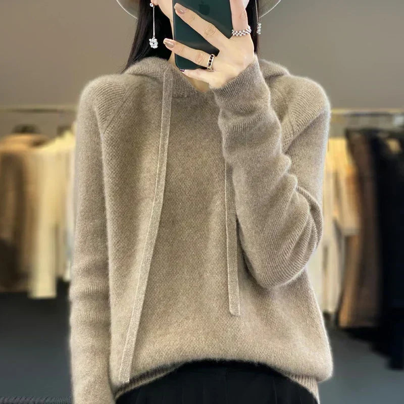 Silvia | Weicher Pullover im Winterdesign