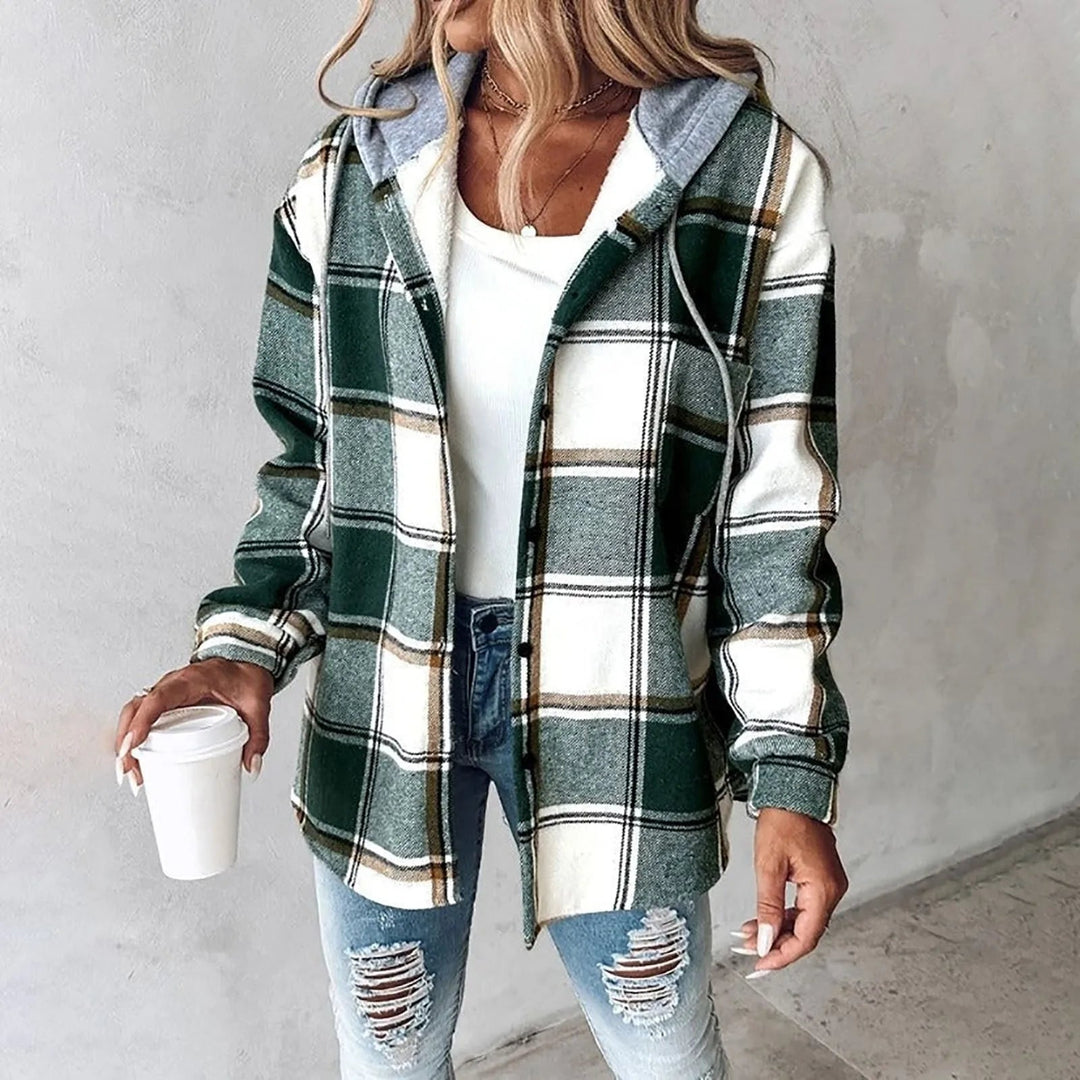 Noemi | Strickjacke im herbstlichen Design