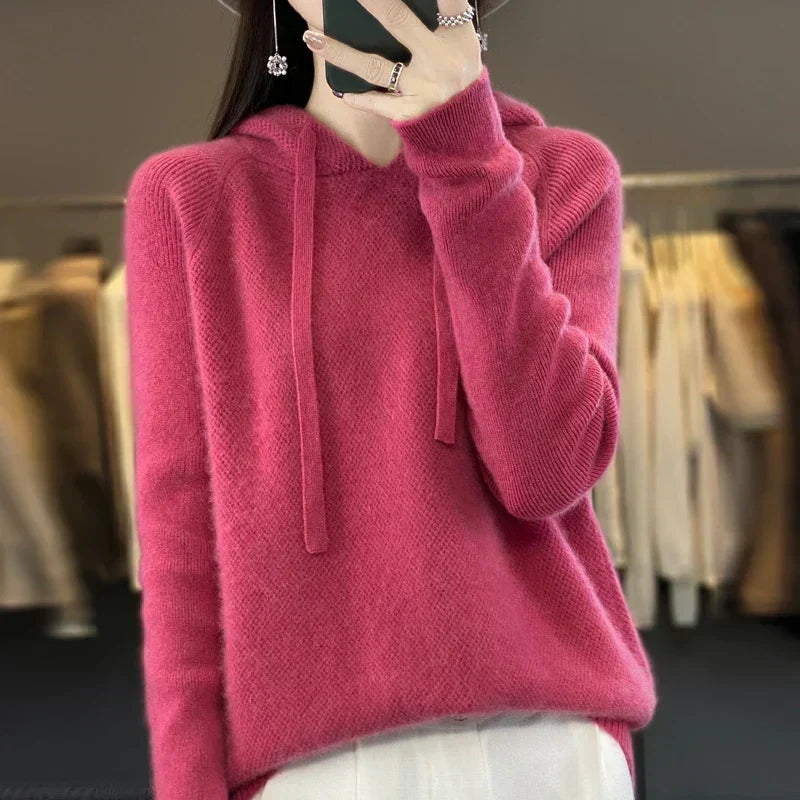 Silvia | Weicher Pullover im Winterdesign