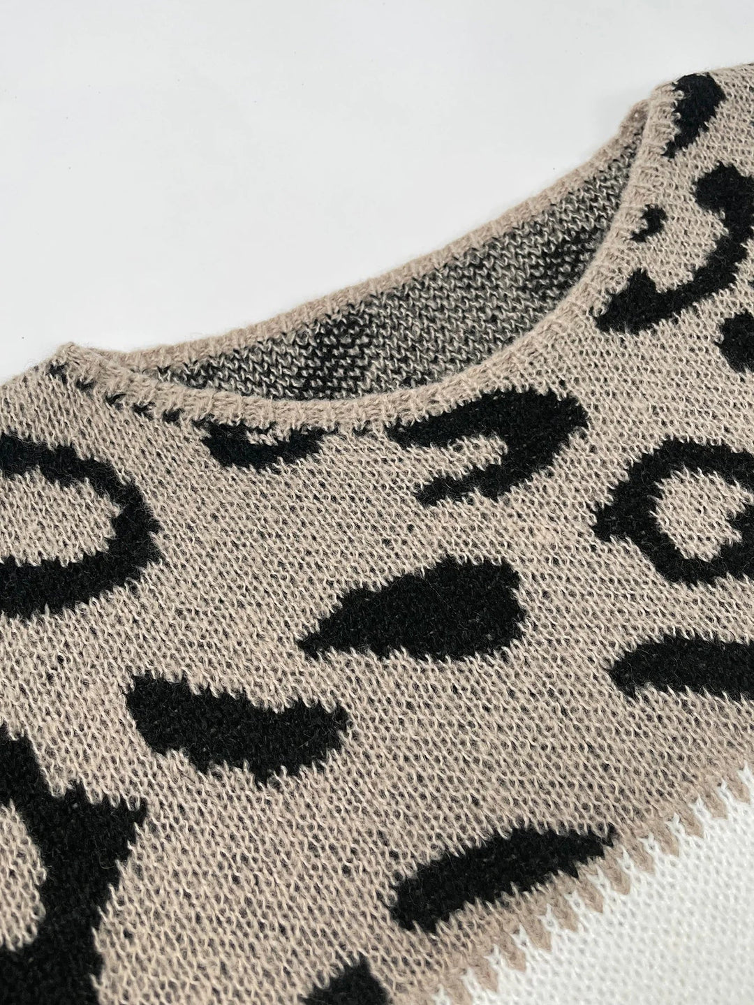 Michela | Pullover mit geometrischem Muster