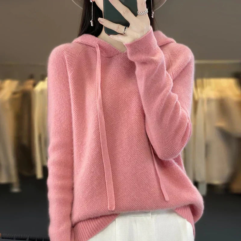 Silvia | Weicher Pullover im Winterdesign