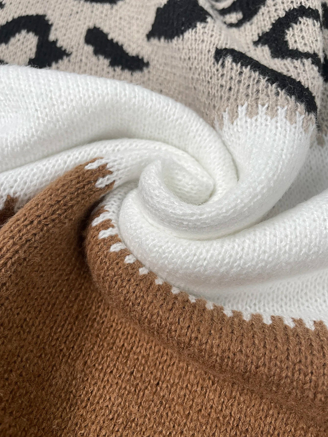 Michela | Pullover mit geometrischem Muster
