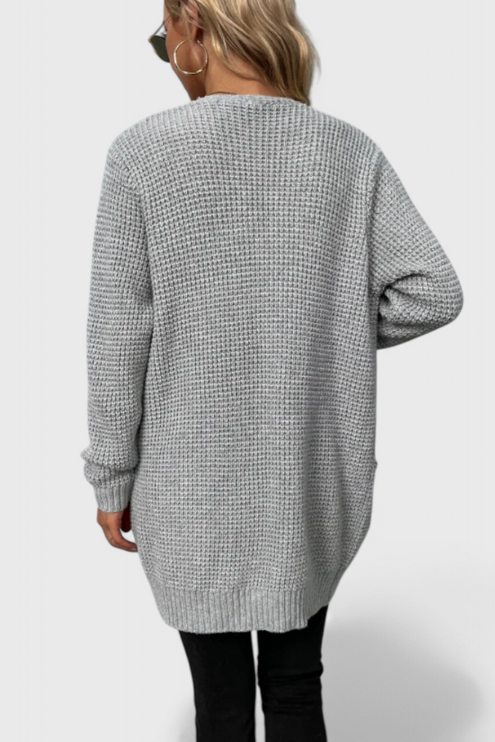 Chiara | Eleganter Cardigan mit weicher Linie