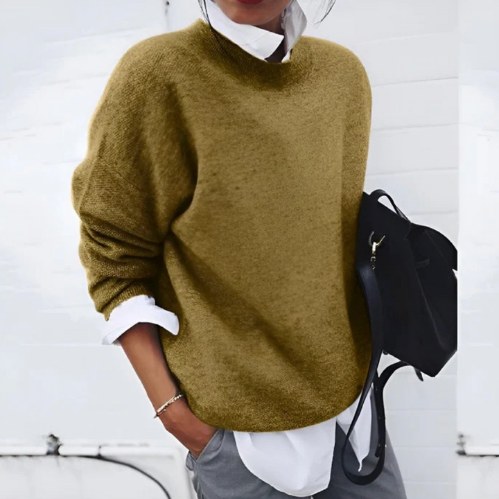 Carine | Weicher und Warmer Pullover