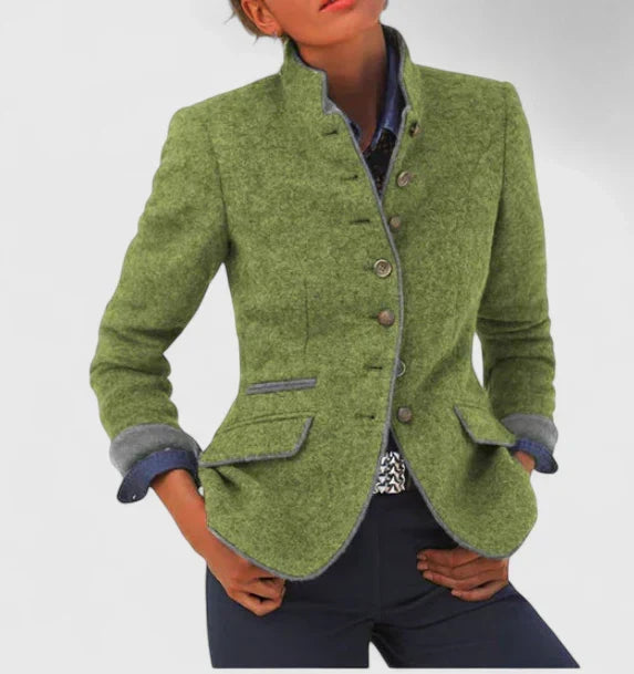 Joanna | Klassische Wolljacke Limitierte Auflage