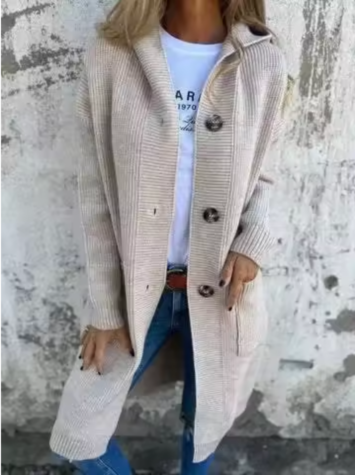 Anna | Langer Cardigan aus der eleganten Linie