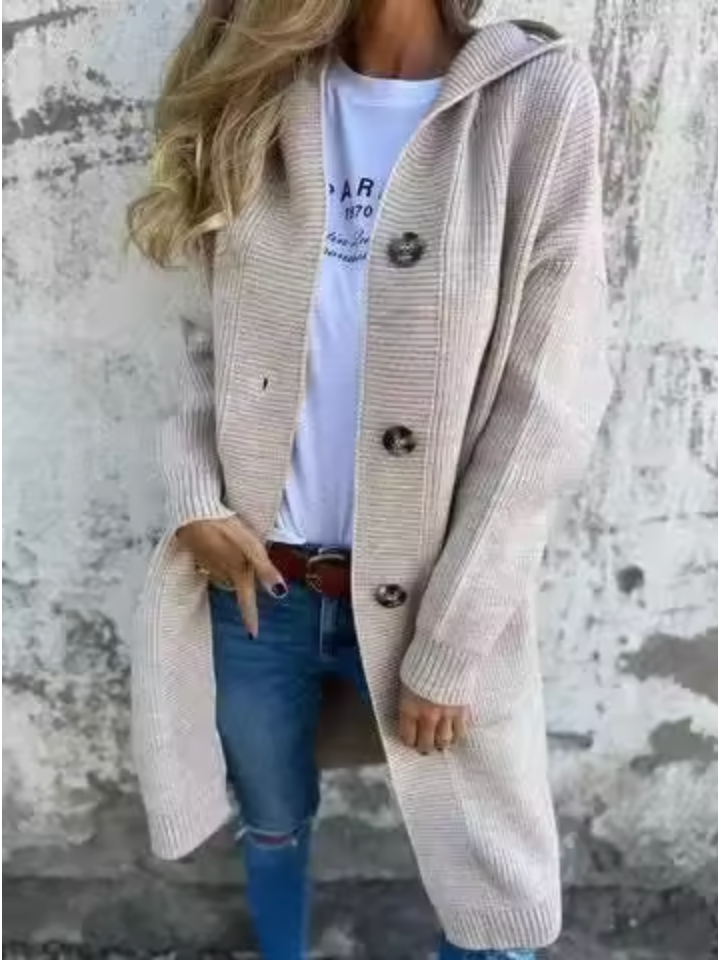 Anna | Langer Cardigan aus der eleganten Linie