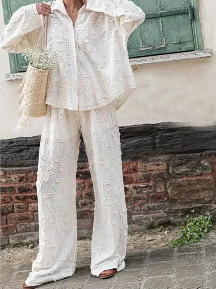 Naomi - Elegantes Freizeit-Ensemble