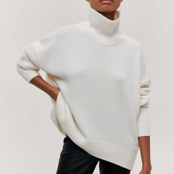Ineke | Luxe Rollkragenpullover