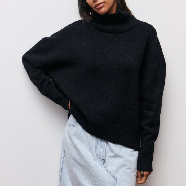 Ineke | Luxe Rollkragenpullover