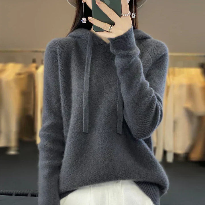 Silvia | Weicher Pullover im Winterdesign