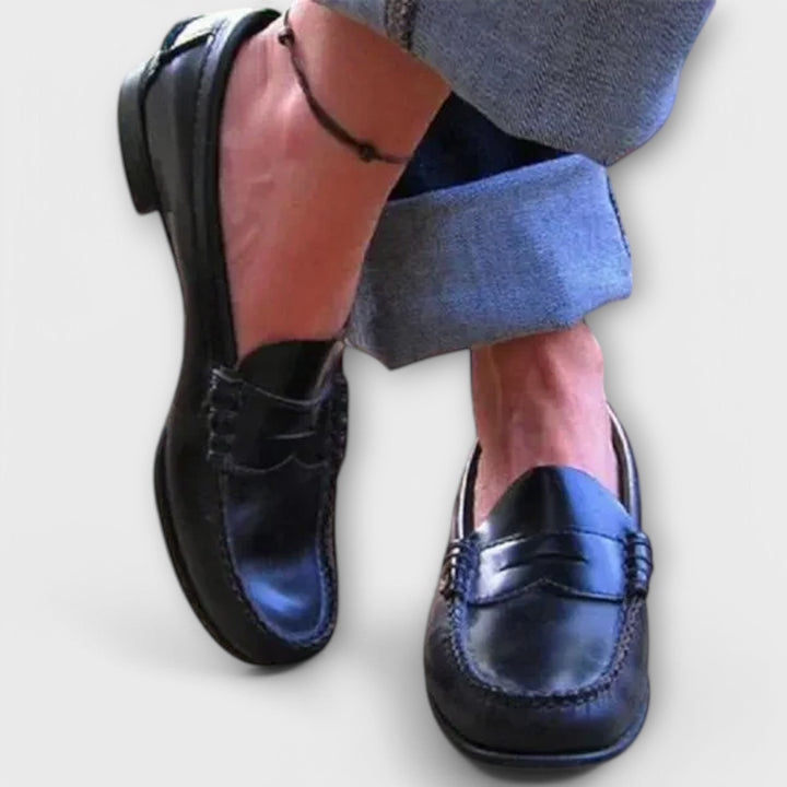 Klassische Damen-Loafer