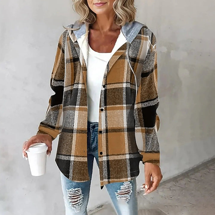 Noemi | Strickjacke im herbstlichen Design
