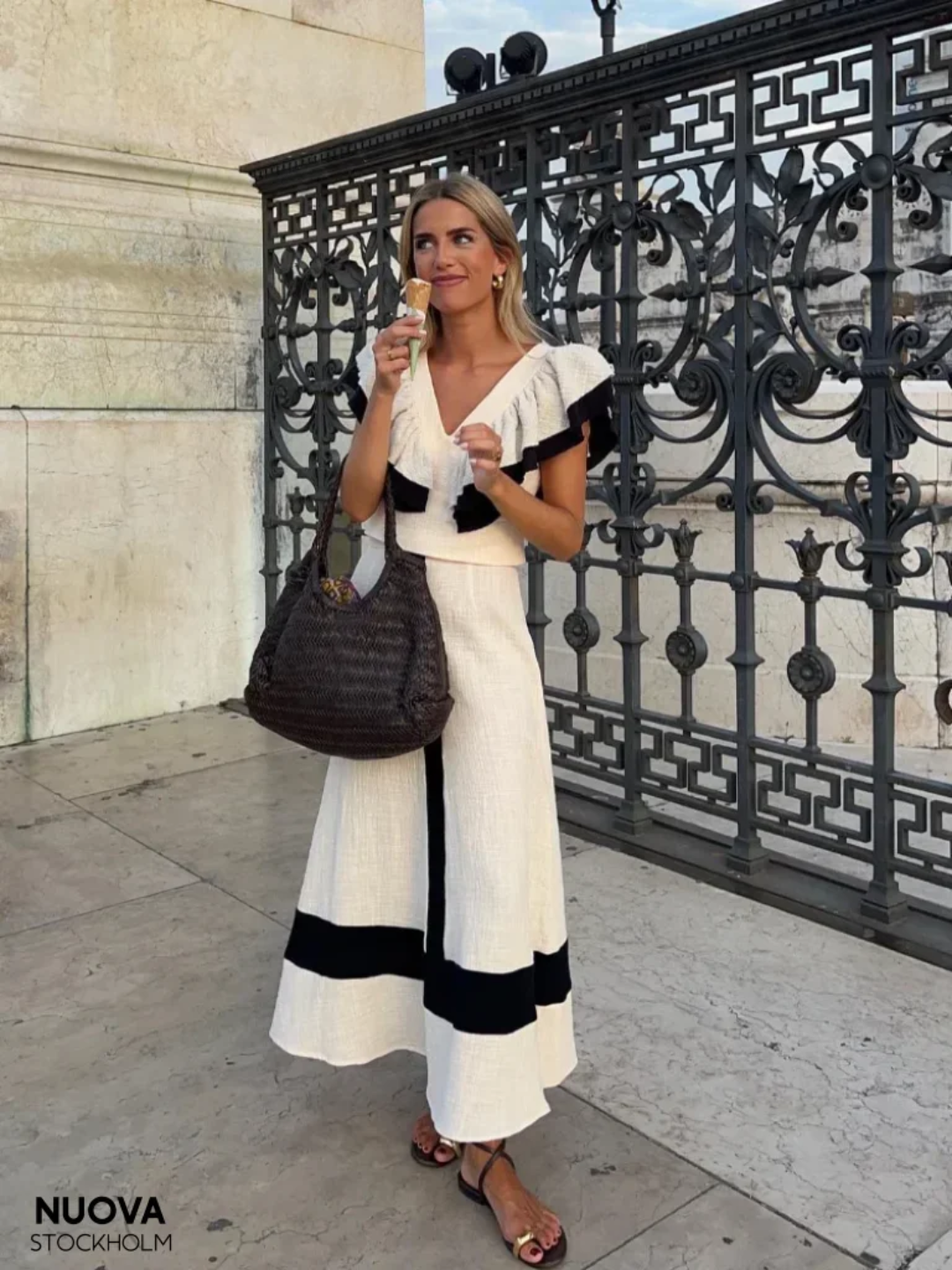 Maya - Elegantes Zweiteiliges Ensemble