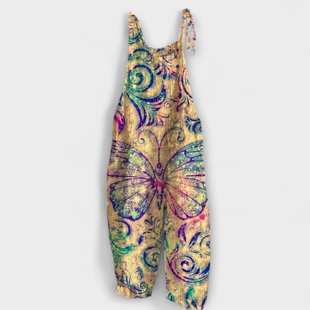 Anne – Retro Latzhose für Damen