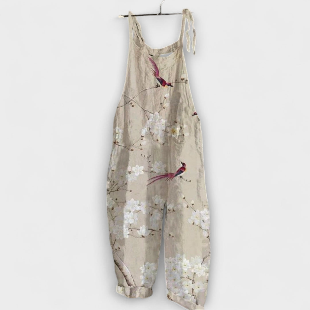 Angela – Eleganter Vintage Jumpsuit