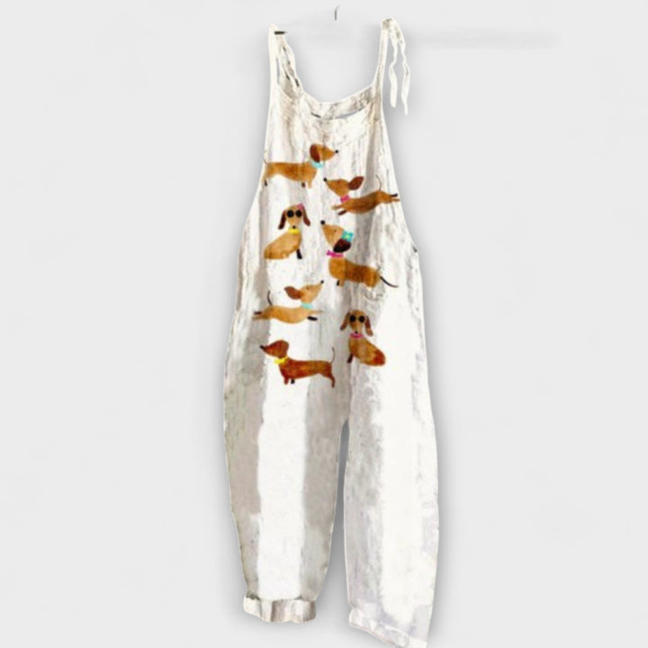 Alexandra – Vintage Jumpsuit