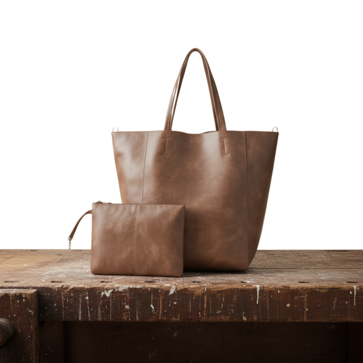 Elsa Retro-Schultertasche
