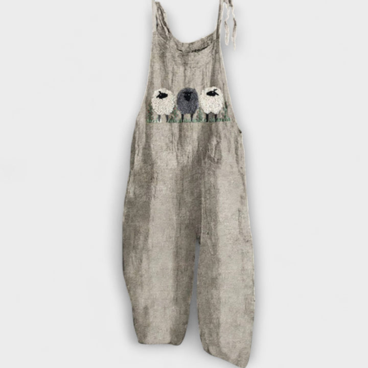 Addison - Vintage jumpsuit  elegant style