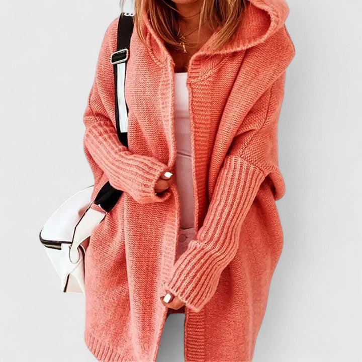 Cecilia | Weicher Cardigan mit entspannter Passform
