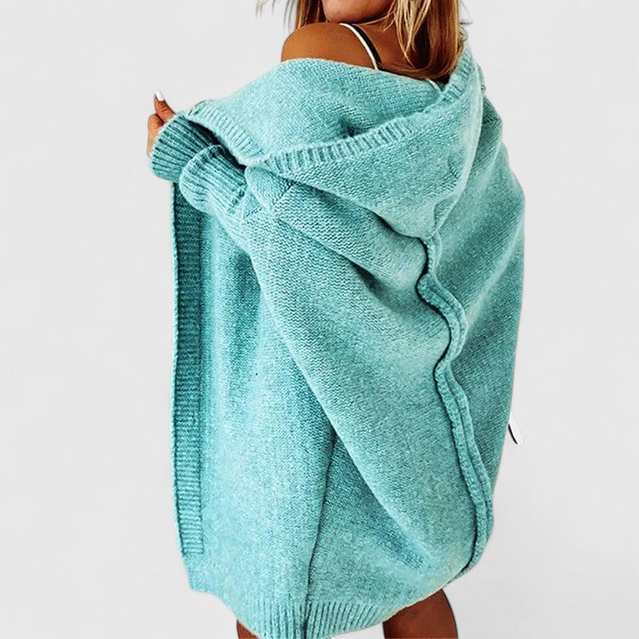 Cecilia | Weicher Cardigan mit entspannter Passform