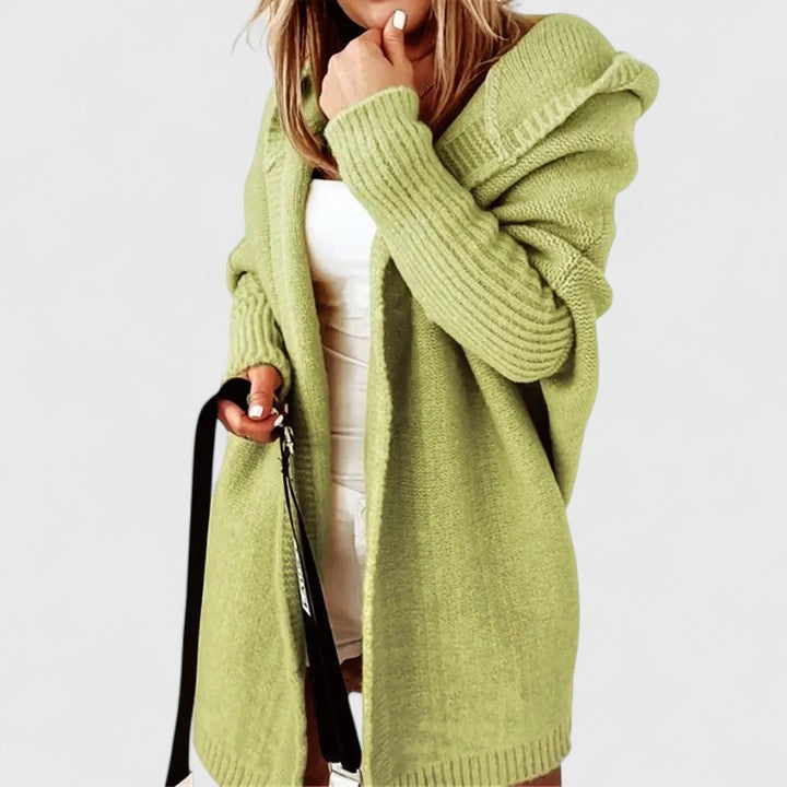 Cecilia | Weicher Cardigan mit entspannter Passform