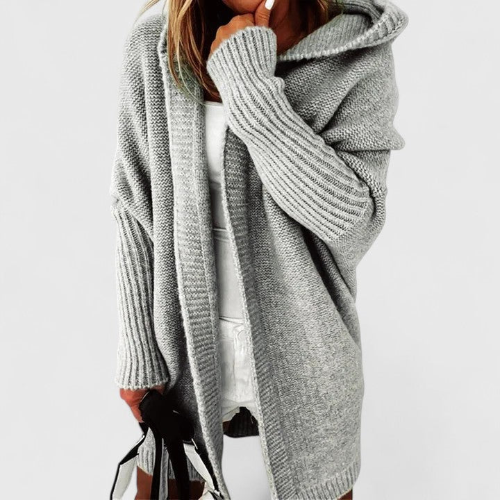 Cecilia | Weicher Cardigan mit entspannter Passform