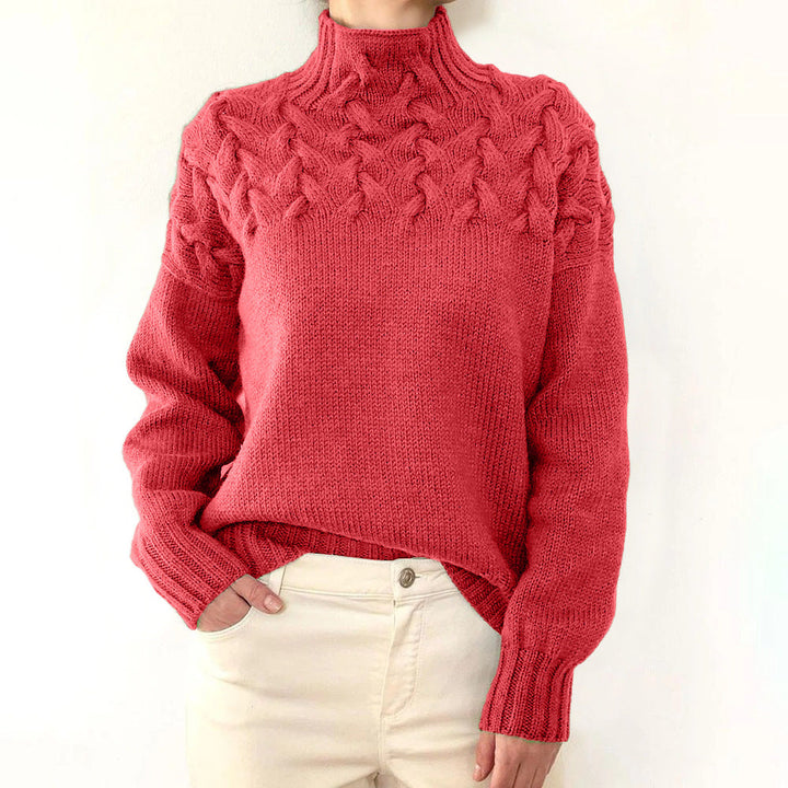 Ineke | Warmer Strickrolli
