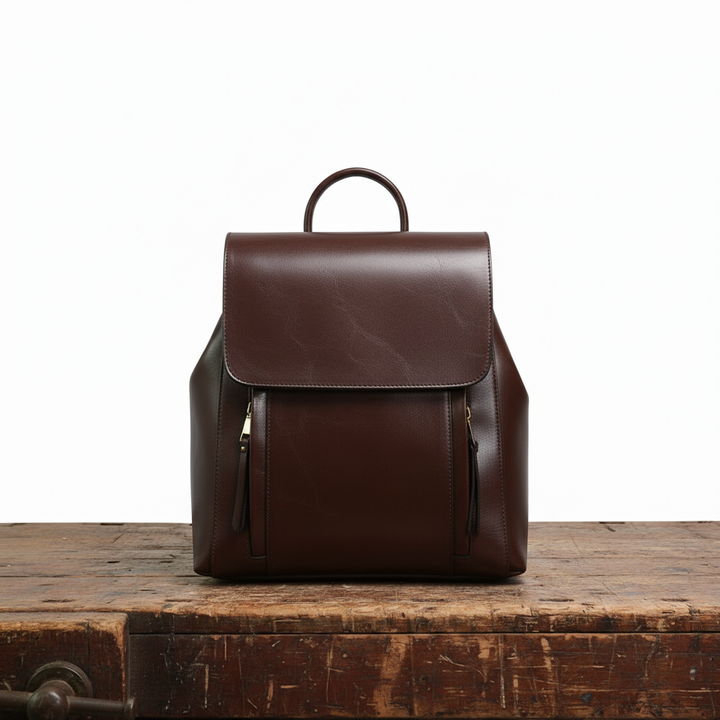 Theo Leder-Rucksack