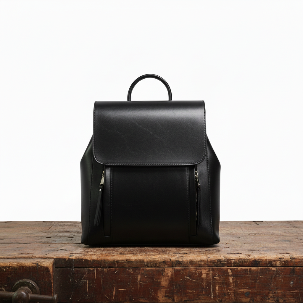 Theo Leder-Rucksack