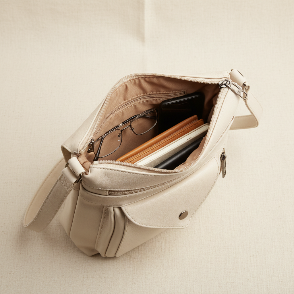 Clara Vintage Umhängetasche