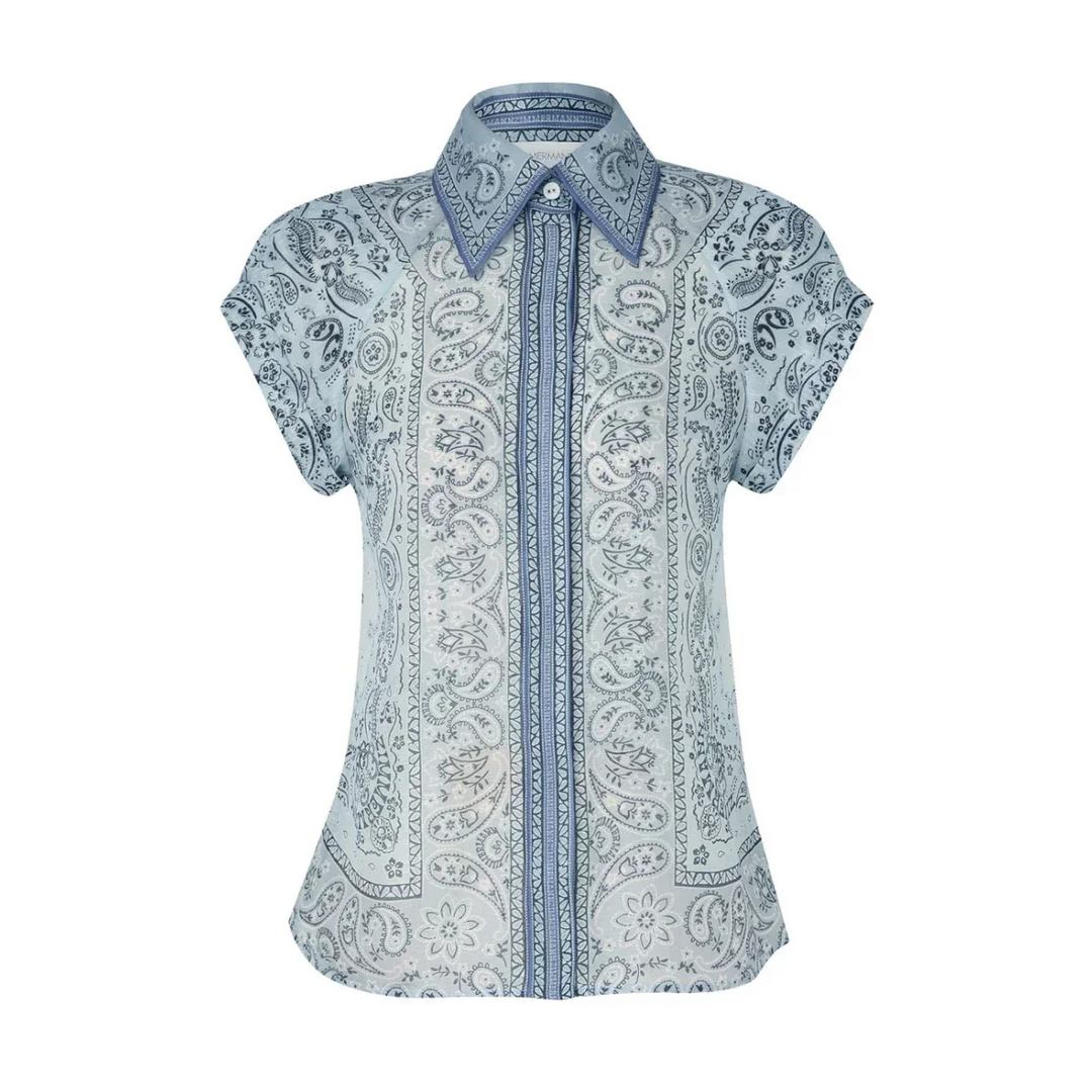 Adele - Bohemian Print Zweiteiliges Ensemble