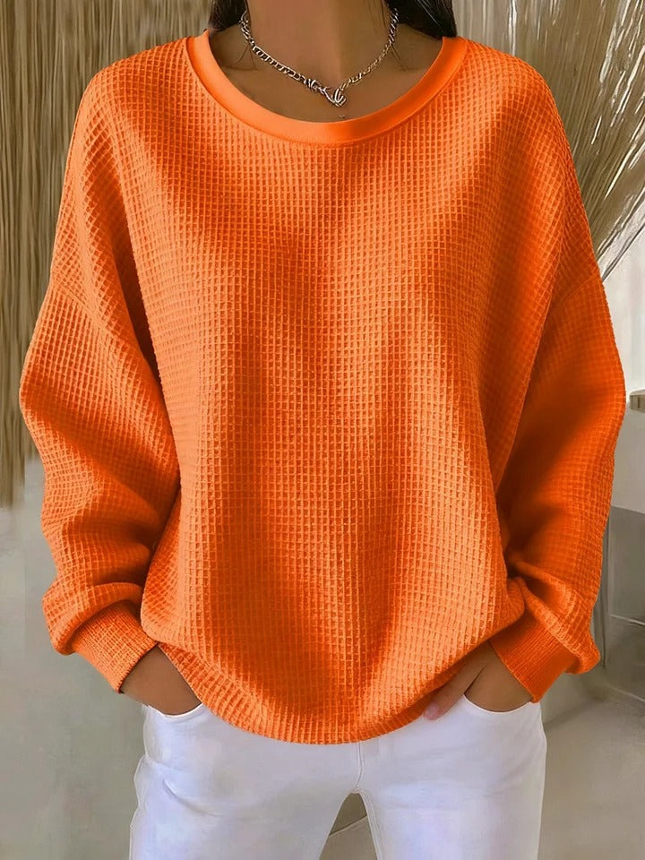 Noemi | Wickelpullover mit weitem Kragen