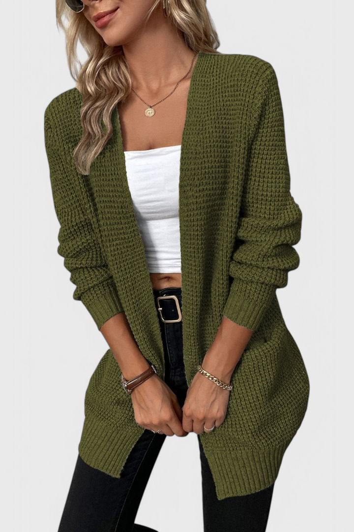 Chiara | Eleganter Cardigan mit weicher Linie