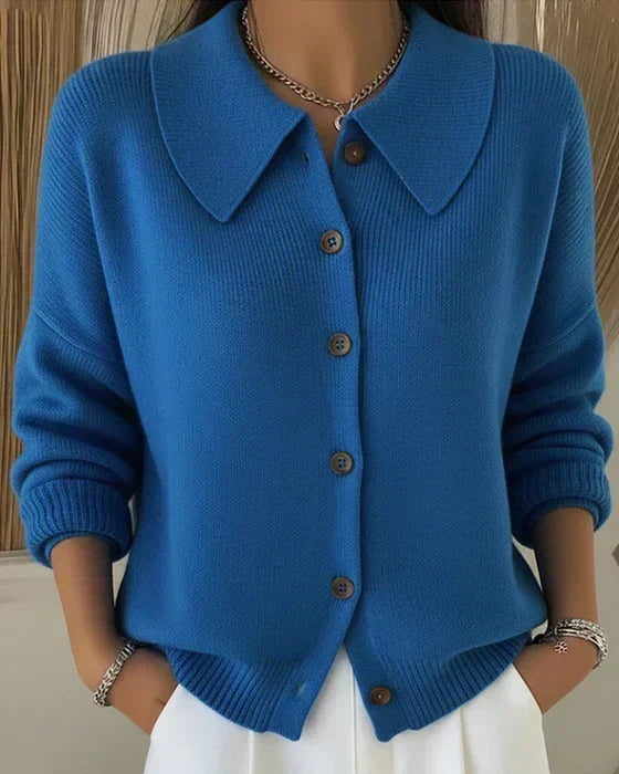 Rosalia | Klassischer Cardigan aus der weichen Linie