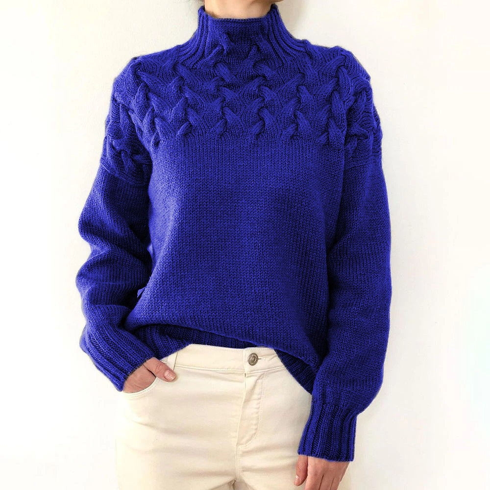 Ineke | Warmer Strickrolli