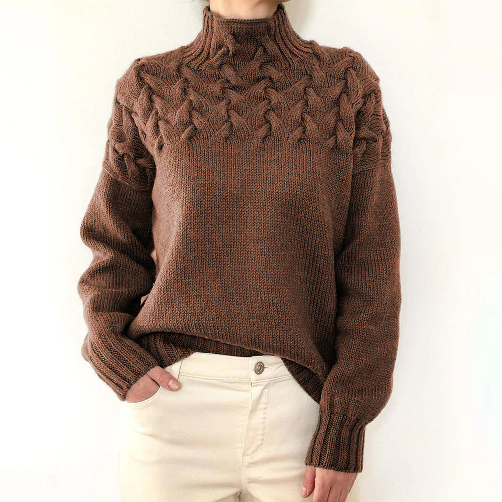Ineke | Warmer Strickrolli