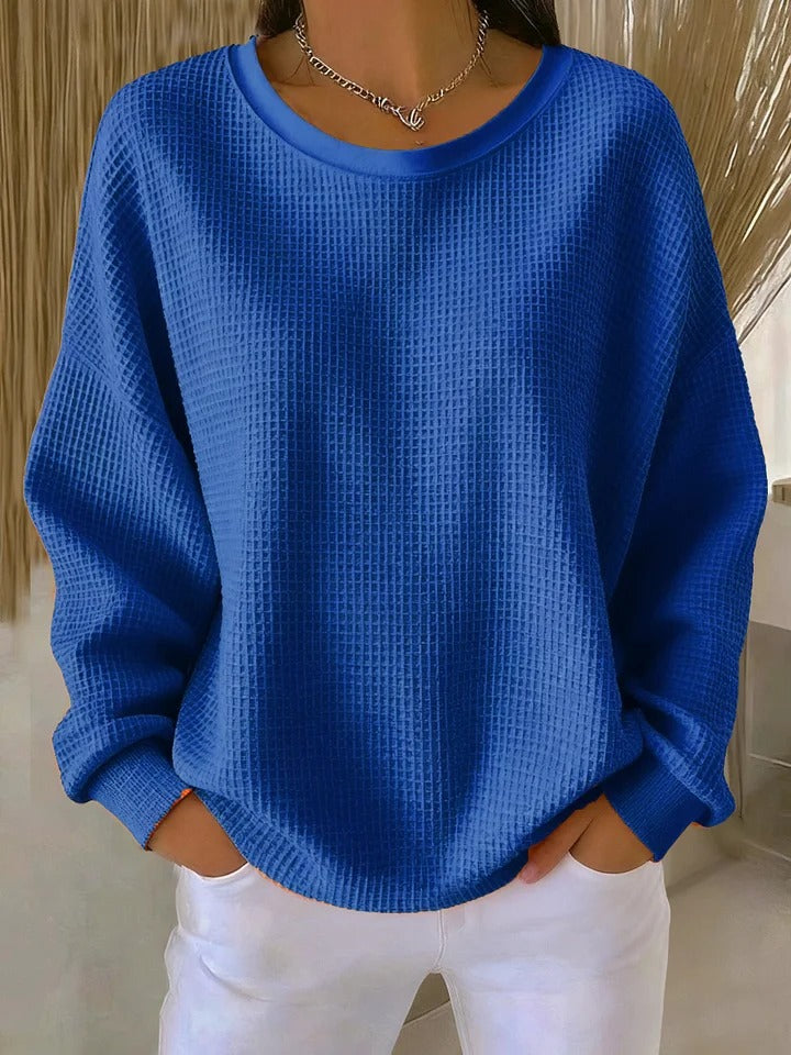 Noemi | Wickelpullover mit weitem Kragen