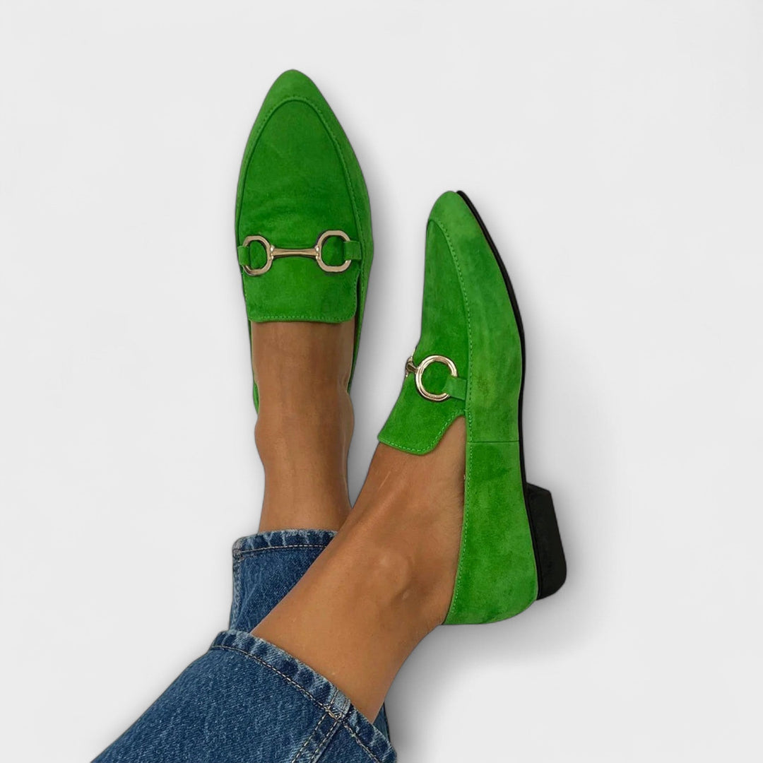 Kaia – Spitz zulaufende Ballerinas zum Hineinschlüpfen