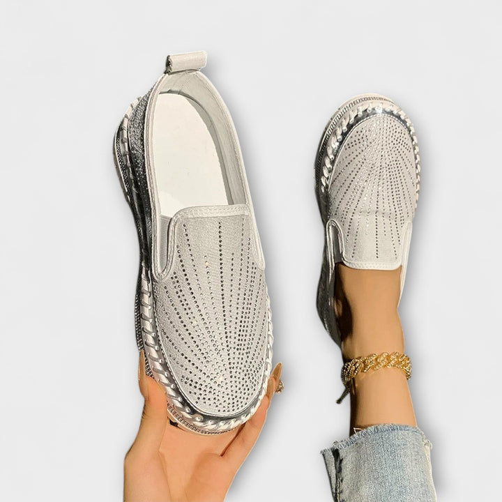 Sable – Mit Strasssteinen verzierte Schuhe